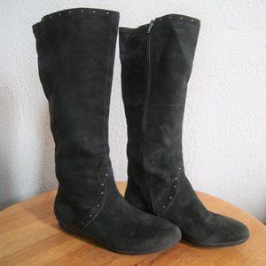 Suede Boots